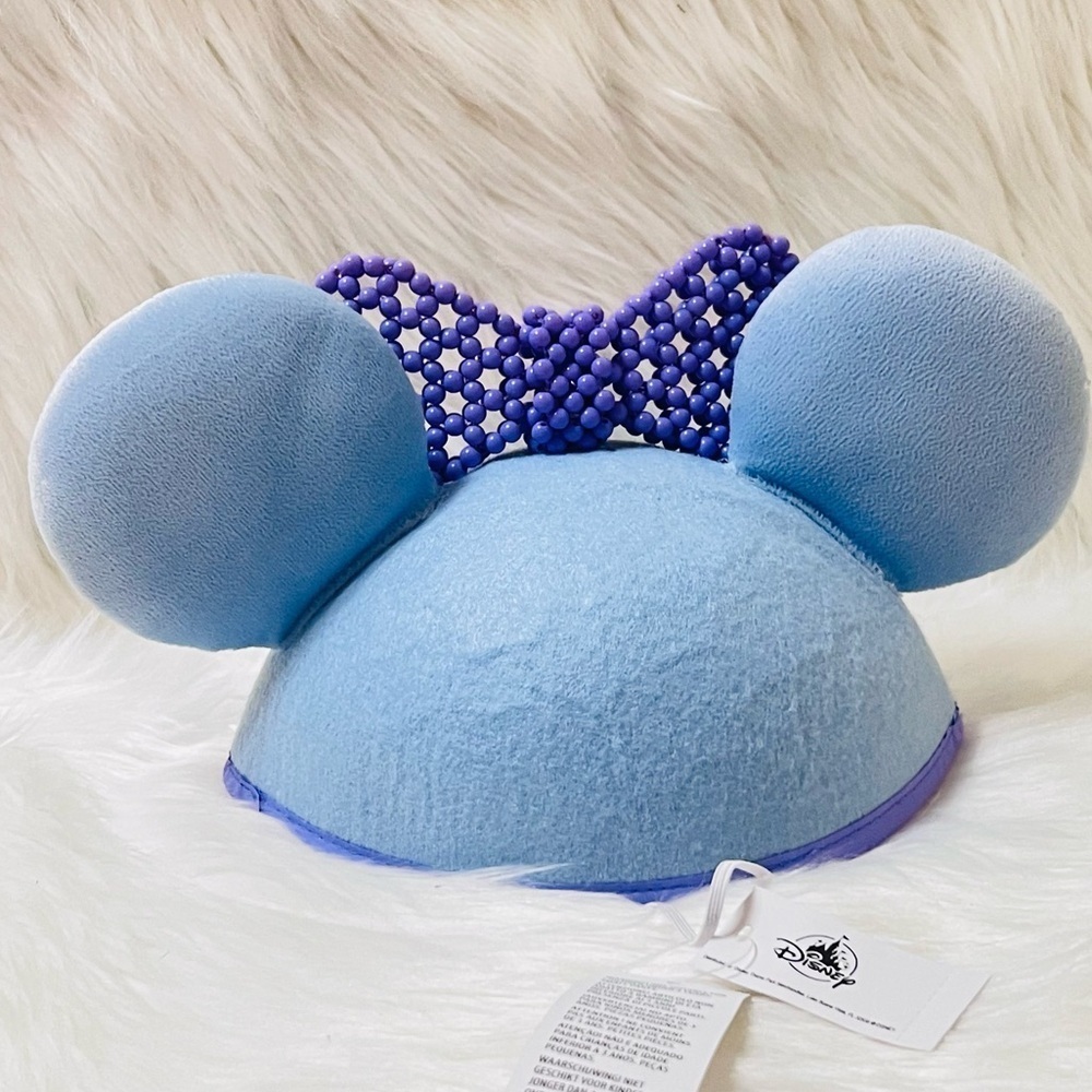 Disney Minnie Mouse Beaded Ear Hat - Picture 4 of 4